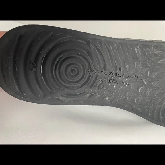 Vagabond Shoemakers Men’s Black Suede Leather Casual Shoes Size 11.5 - Picture 11 of 16